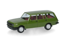 Herpa 420402-004 - H0 - Wartburg 353 Tourist - grün